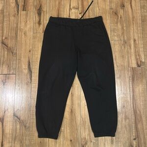 On Running Mens Club Sweatpants Black XL